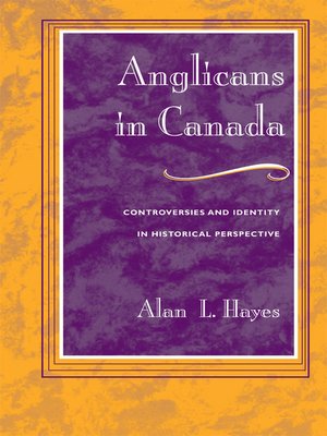 cover image of Anglicans in Canada